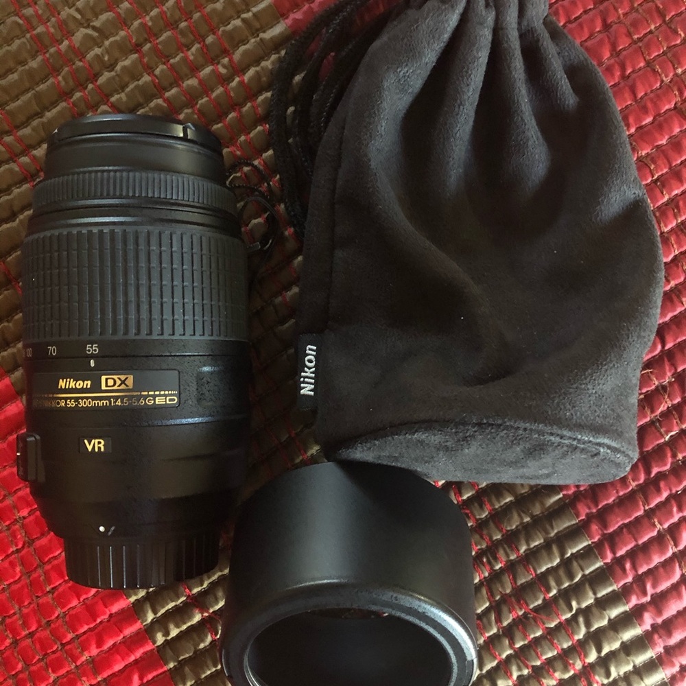 Nikon D5100 camera